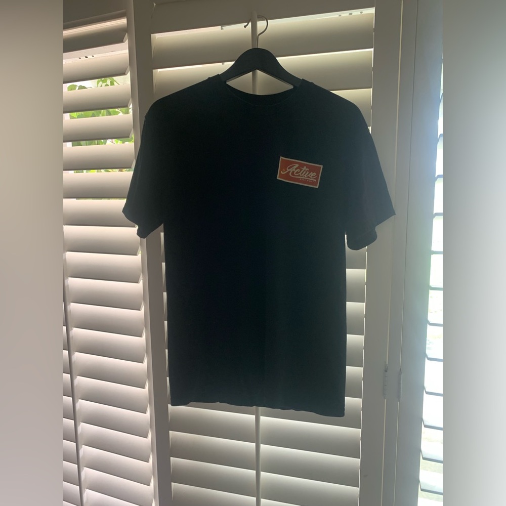 Active Ride Shop Logo T Shirt 🛹